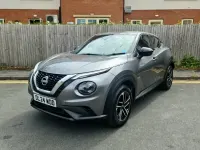 Used Nissan Juke N-Connecta 2024 Grey SUV