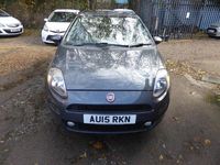 Used Fiat Punto Easy 69 HP (50 kW) 2015 Grey Hatchback
