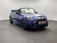 Used Mini Cooper S Cabriolet Sport 2020 Blue Cabriolet