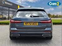Used Audi A6 S-Line 200 HP (147 kW) 2023 Grey Estate