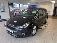 Used Ford S-MAX Sport 210 HP (154 kW) 2017 Black MPV