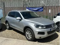 Used VW Touareg SE 245 HP (180 kW) 2011 Silver SUV
