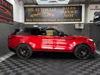 Used Land Rover Range Rover Velar SE Dynamic 236 HP (173 kW) 2018 Red SUV