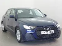 Used Audi A1 Design 95 HP (69 kW) 2023 Blue SUV