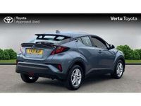 Usado Toyota C-HR 122 HP (89 kW) 2021 Cinzento SUV