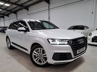 used Audi Q7 3.0 TDI V6 S line Tiptronic quattro Euro 6 (s/s) 5dr SAT/NAV