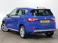 Used Seat Ateca FR 150 HP (110 kW) 2019 Blue SUV