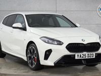 Used BMW 120 M Sport 168 HP (123 kW) 2025 White Hatchback