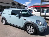 Used Mini Clubvan 2013 Blue