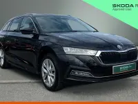 Used Skoda Octavia SE L 150 HP (110 kW) 2023 Black Estate