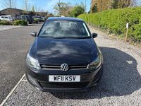 Used VW Polo S 2011 Black Hatchback