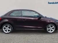 Usado Audi A1 Sport 125 HP (91 kW) 2018 Vermelho Citadino