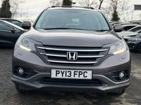 Begagnad Honda CR-V EX 155 HK (114 kW) 2013 Brun SUV