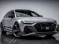Begagnad Audi RS6 Premium 2020 Grå Kombi