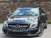 Used Mercedes CLA45 AMG AMG 2015 Black Coupe