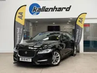 Used Jaguar XF R-Sport 180 HP (132 kW) 2019 Black Sedan
