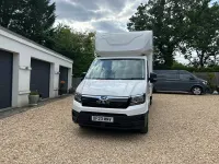 Used MAN TGE 140 HP (102 kW) 2023 White Van