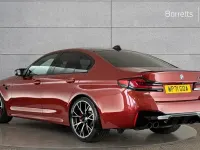 Used BMW M5 Competition Edition 616 HP (453 kW) 2021 Red Sedan