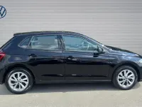 Used VW Polo Style 95 HP (69 kW) 2024 Black Hatchback