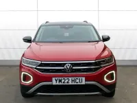 Usado VW T-Roc Style 150 HP (110 kW) 2022 Vermelho SUV