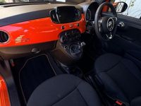 Used Fiat 500 S 70 HP (51 kW) 2024 Orange Hatchback
