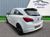 Gebraucht Vauxhall Corsa Edition 2015 Weiß Kleinwagen