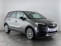 Used Vauxhall Crossland X S 110 HP (80 kW) 2020 Grey SUV