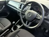 Used Skoda Fabia SE L 2015 Red Hatchback