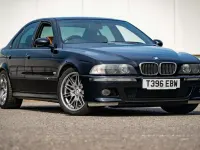 Used BMW M5 400 HP (294 kW) 1999 Black Sedan