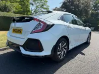 Used Honda Civic SE 126 HP (92 kW) 2020 White Hatchback