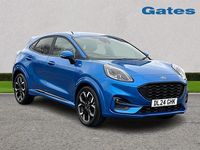 Used Ford Puma ST-Line X 125 HP (91 kW) 2024 Blue SUV