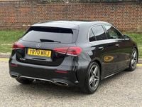 Used Mercedes A200 Executive 161 HP (118 kW) 2020 Black Hatchback