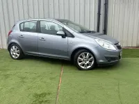 Used Vauxhall Corsa Design Edition 2009 Silver Hatchback