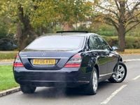 Used Mercedes S500L 2006 Blue Sedan