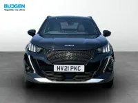 Used Peugeot e-2008 Premium 98 kW (134 HP) 2021 Black SUV