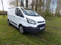 used Ford Transit Custom 2.2 TDCi 100ps Low Roof Van ECOnetic