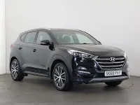 Used Hyundai Tucson GO! 177 HP (130 kW) 2018 Black SUV