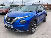 Used Nissan Juke Acenta Premium 114 HP (83 kW) 2025 Blue SUV
