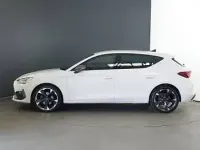 Used Cupra Leon 150 HP (110 kW) 2024 White Hatchback