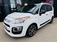 Used Citroën C3 Picasso Platinum 100 HP (73 kW) 2016 White MPV