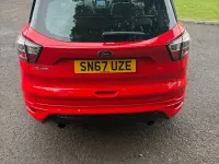 Used Ford Kuga ST-Line 120 HP (88 kW) 2017 Red SUV
