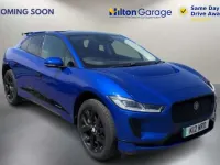 Used Jaguar I-Pace 294 kW (400 HP) 2020 Blue SUV