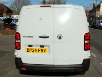 Used Vauxhall Vivaro 145 HP (106 kW) 2024 White MPV