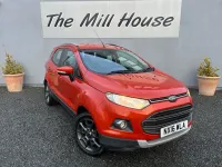 Usado Ford Ecosport Titanium 125 HP (91 kW) 2016 Vermelho SUV