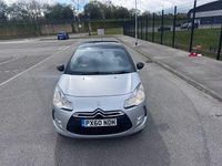 Usado Citroën DS3 120 CV (88 kW) 2010 Plateado Utilitario