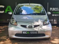 Used Toyota Aygo 67 HP (49 kW) 2007 Silver Hatchback