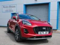 Used Ford Puma Titanium 2026 Red SUV