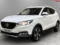 Used MG ZS Exclusive 106 HP (77 kW) 2020 SUV