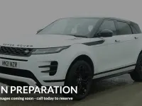 Used Land Rover Range Rover evoque SE Dynamic 182 HP (133 kW) 2020 White SUV