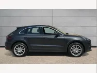 Used Porsche Macan 254 HP (186 kW) 2017 Grey SUV